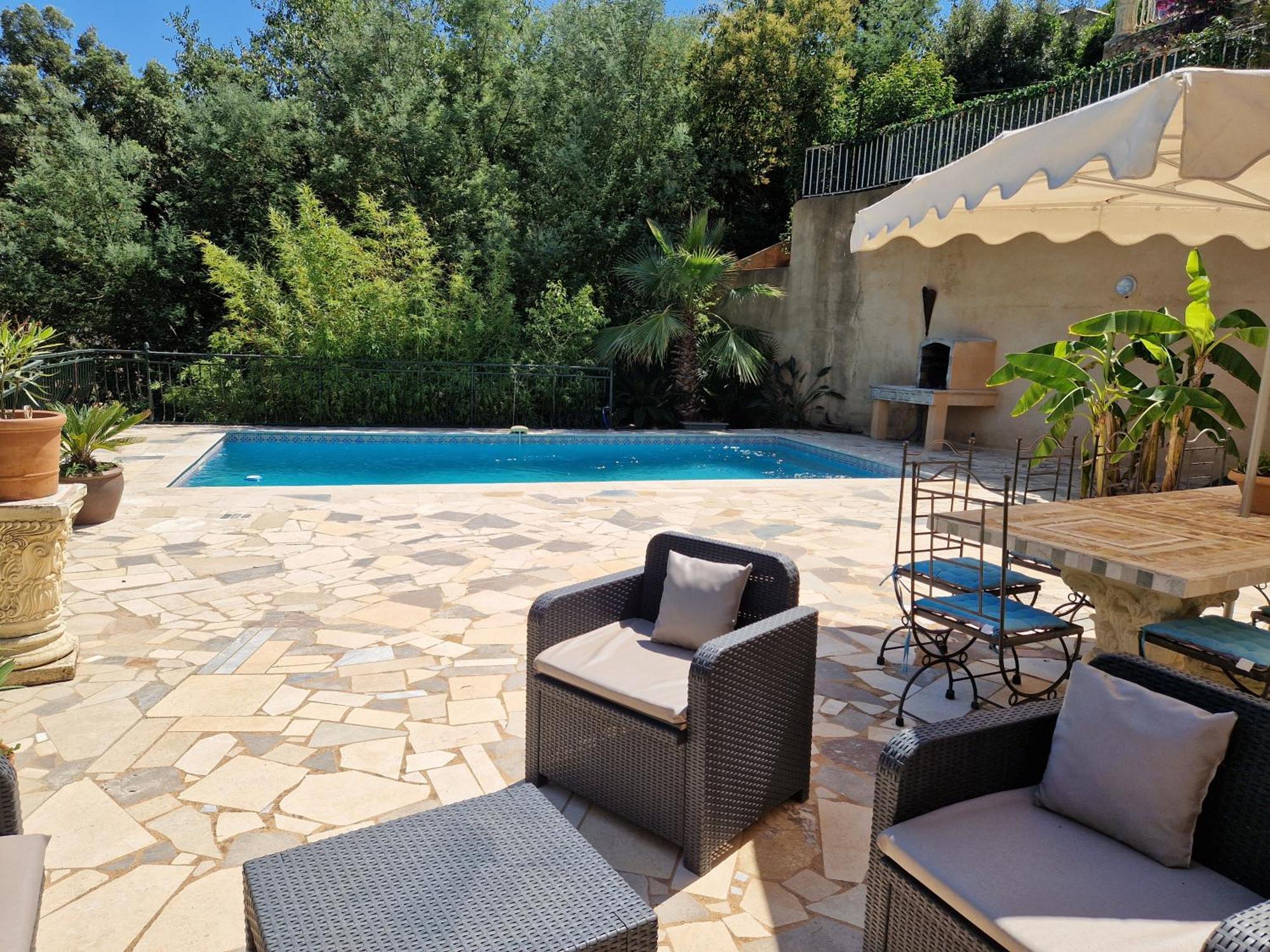 Villa Sambracitaine Les Issambres Ngoại thất bức ảnh