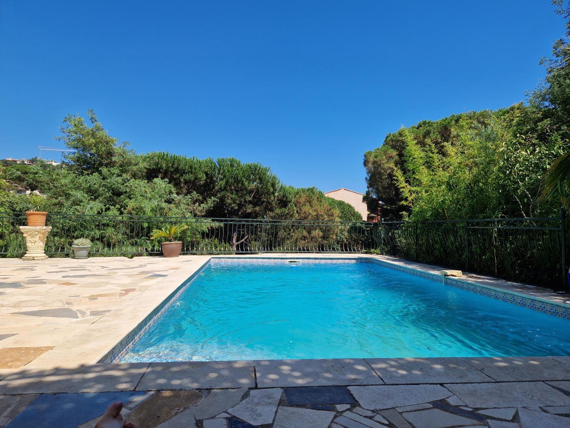 Villa Sambracitaine Les Issambres Ngoại thất bức ảnh