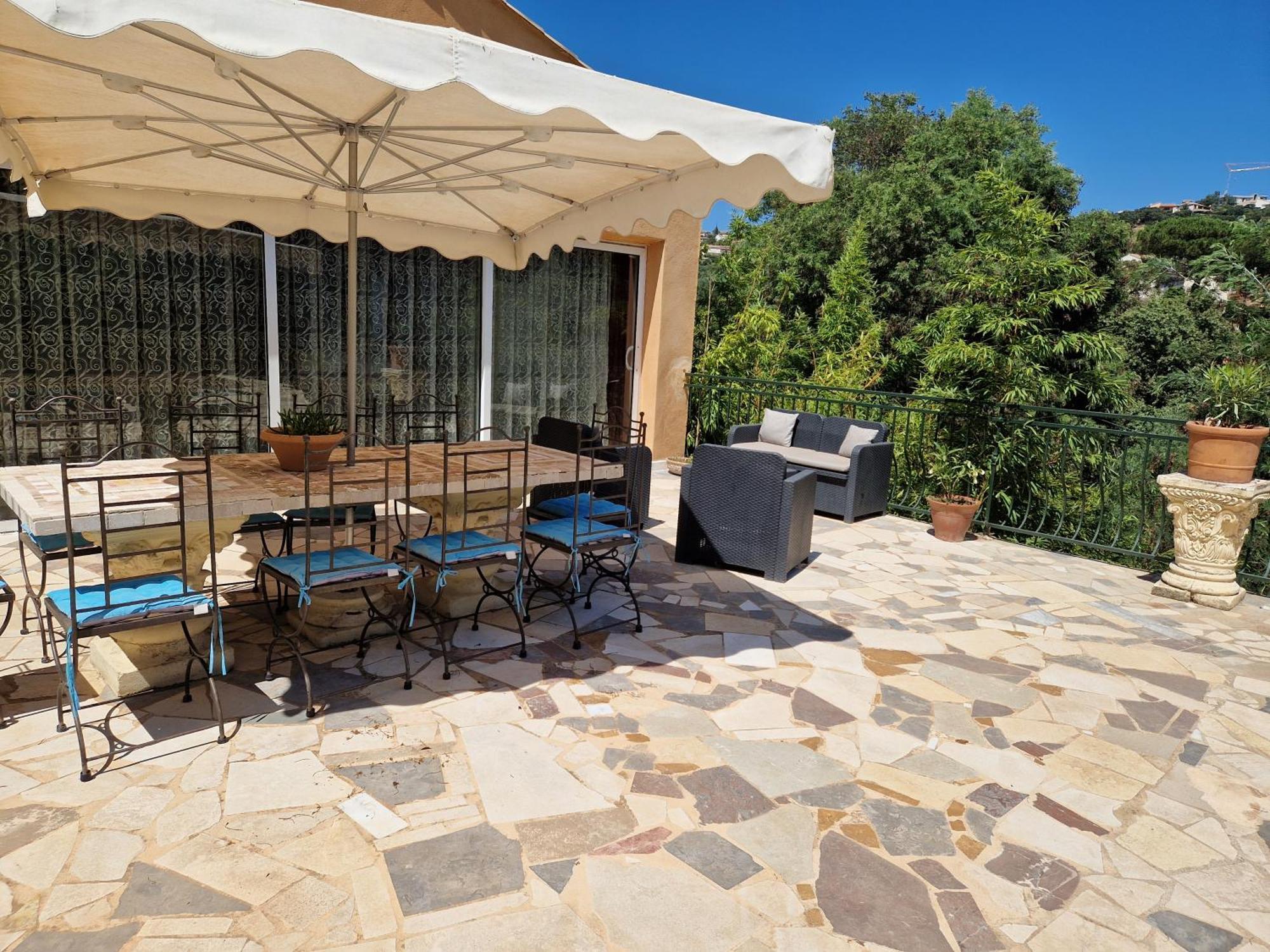 Villa Sambracitaine Les Issambres Ngoại thất bức ảnh